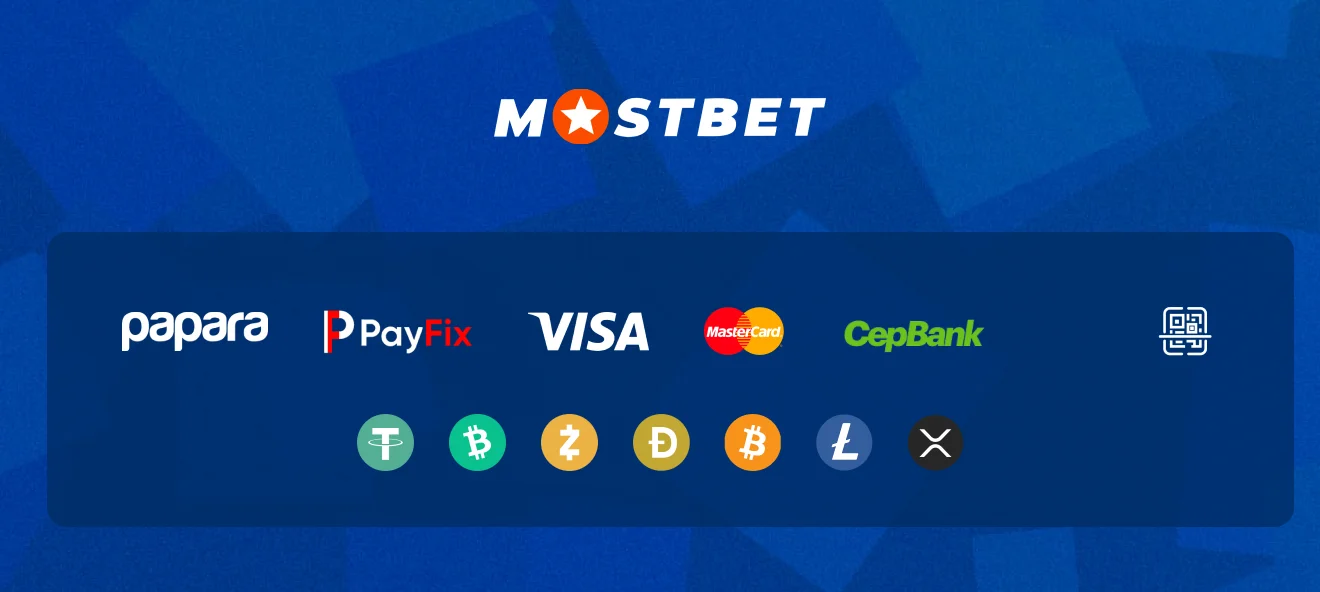 Payments at Mostbet