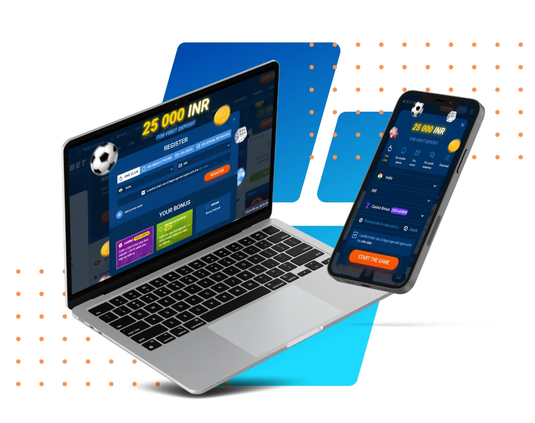 How to start playing with Mostbet?