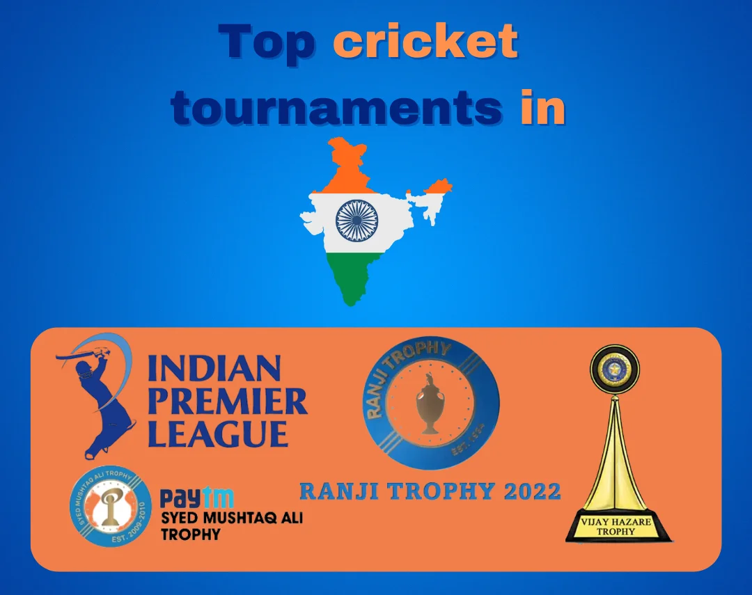 Main cricket tournaments in India